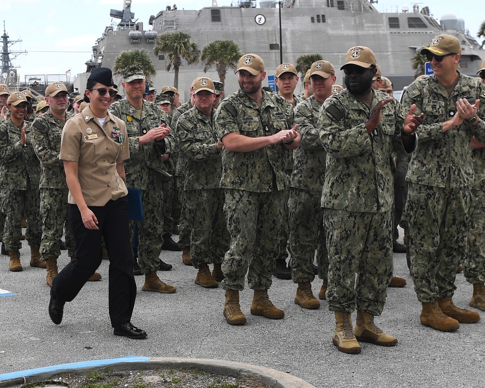 4th Fleet Sailor Receives Award