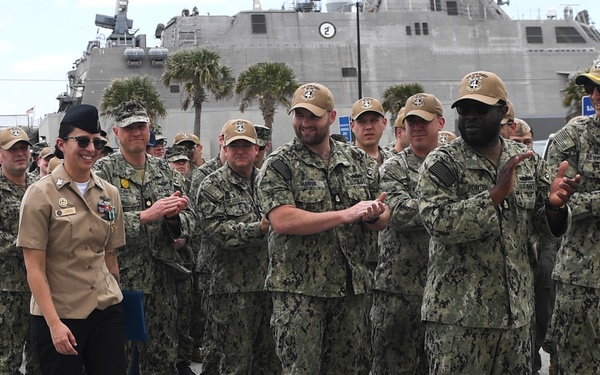 4th Fleet Sailor Receives Award