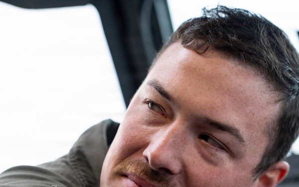 Flying above the rain