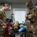 Medical teams execute trauma response during Exercise Pale Serpent at Chabelley Airfield