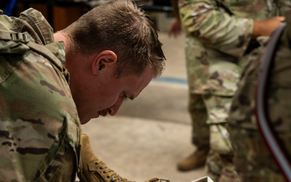 Medical teams execute trauma response during Exercise Pale Serpent at Chabelley Airfield