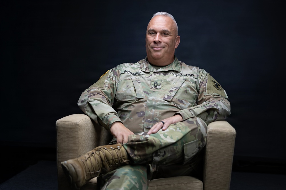 Sgt. 1st Class Richard Bartkowiak final thoughts before retirement