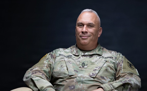 Sgt. 1st Class Richard Bartkowiak final thoughts before retirement