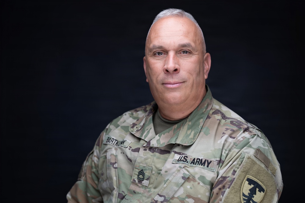 Sgt. 1st Class Richard Bartkowiak final thoughts before retirement