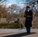 Command Sgt. Maj. Brandsasse Lays a Wreath at the Tomb of the Unknown Soldier