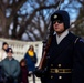 Command Sgt. Maj. Brandsasse Lays a Wreath at the Tomb of the Unknown Soldier