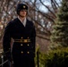 Command Sgt. Maj. Brandsasse Lays a Wreath at the Tomb of the Unknown Soldier