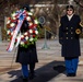 Command Sgt. Maj. Brandsasse Lays a Wreath at the Tomb of the Unknown Soldier