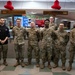 39th ABW Leadership Shows Appreciation During Holiday Meal