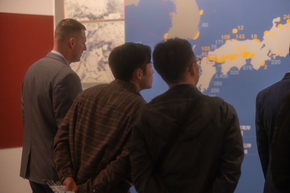 CLR-37 Arrives at Kure