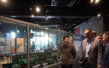 CLR-37 Arrives at Kure