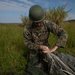 3rd Landing Support Battalion Marines Conduct Airborne and Air Delivery Training on Ie Shima, Okinawa