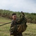 3rd Landing Support Battalion Marines Conduct Airborne and Air Delivery Training on Ie Shima, Okinawa