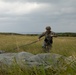 3rd Landing Support Battalion Marines Conduct Airborne and Air Delivery Training on Ie Shima, Okinawa