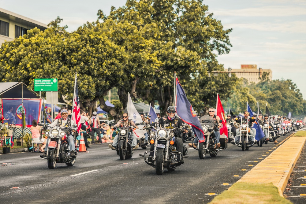 Guam Marks 81st Liberation Day During Annual Parade