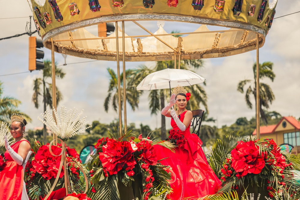 Guam Marks 81st Liberation Day During Annual Parade