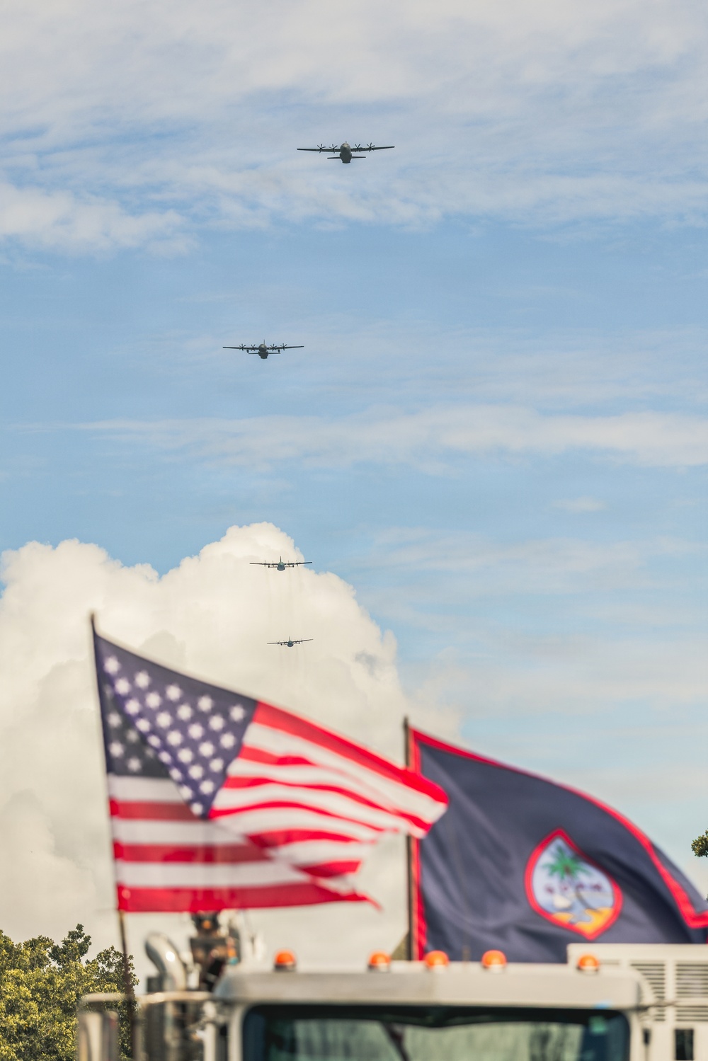 Guam Marks 81st Liberation Day During Annual Parade