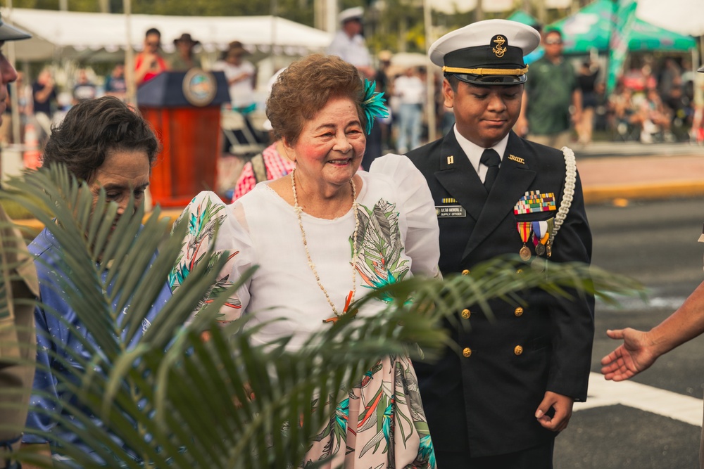 Guam Marks 81st Liberation Day During Annual Parade