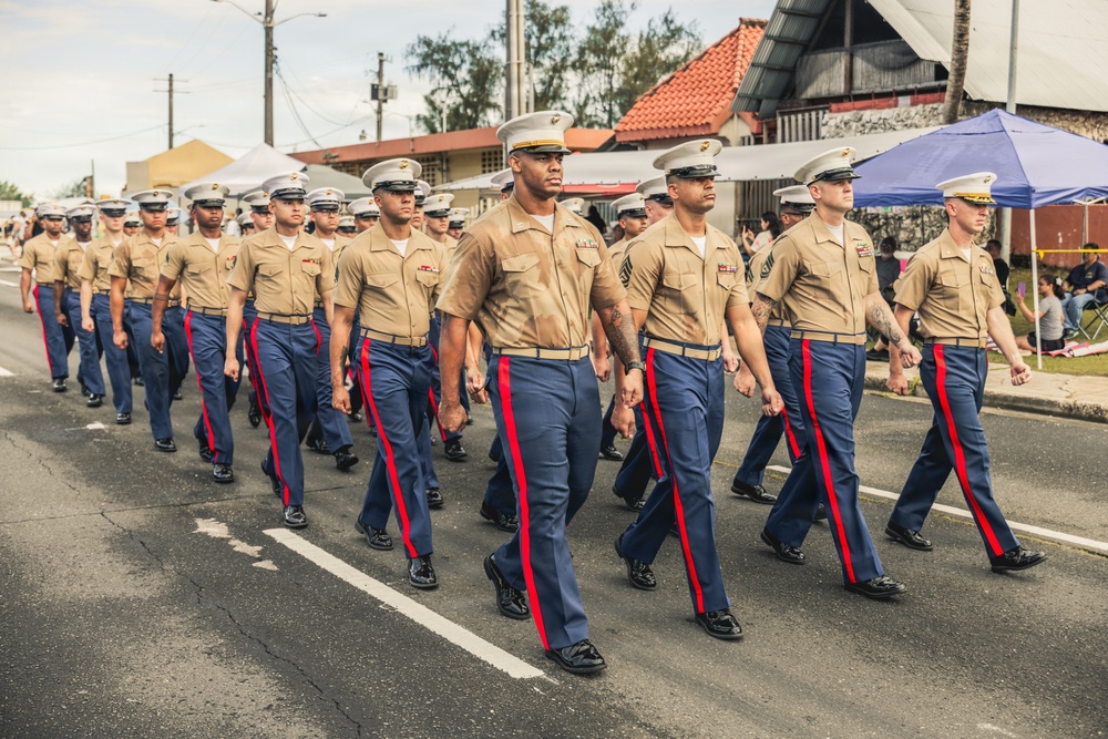 Guam Marks 81st Liberation Day During Annual Parade