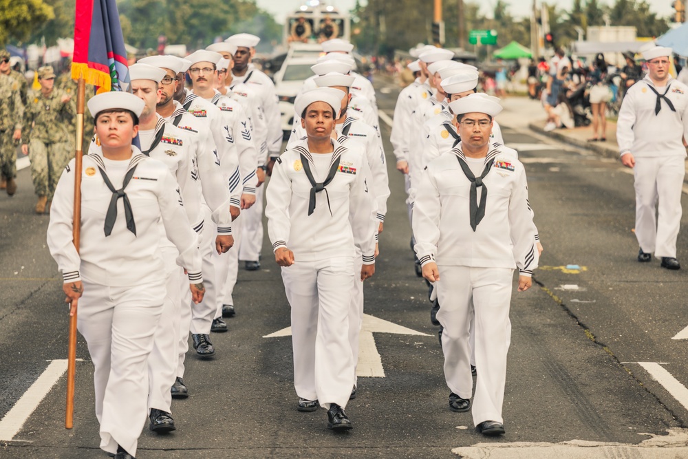 Guam Marks 81st Liberation Day During Annual Parade