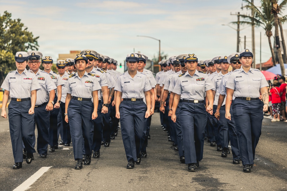Guam Marks 81st Liberation Day During Annual Parade