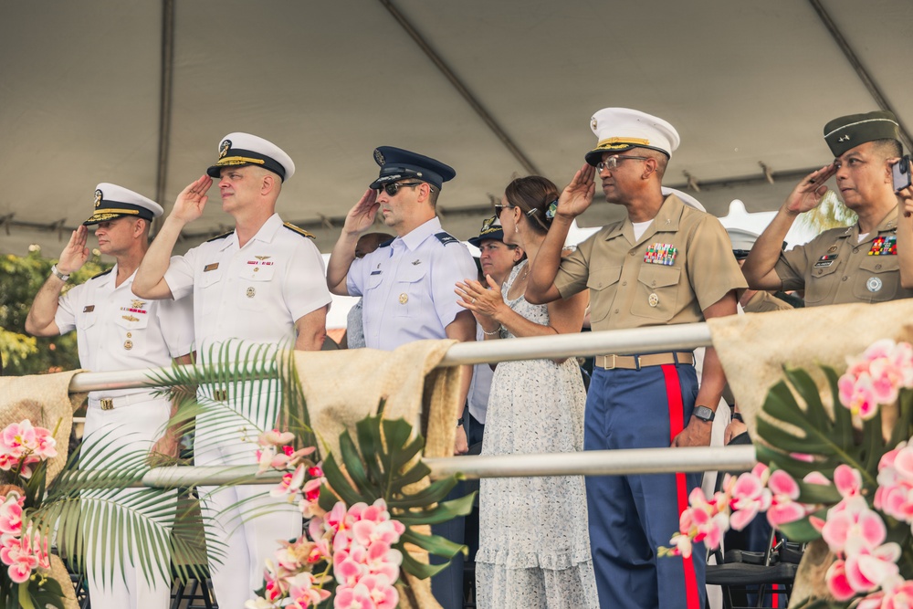 Guam Marks 81st Liberation Day During Annual Parade