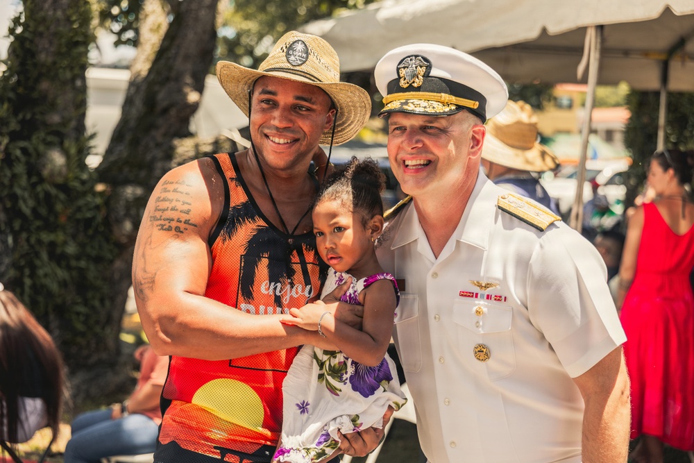 Guam Marks 81st Liberation Day During Annual Parade