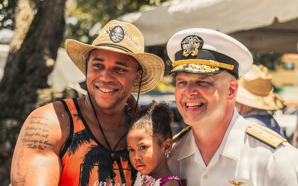 Guam Marks 81st Liberation Day During Annual Parade