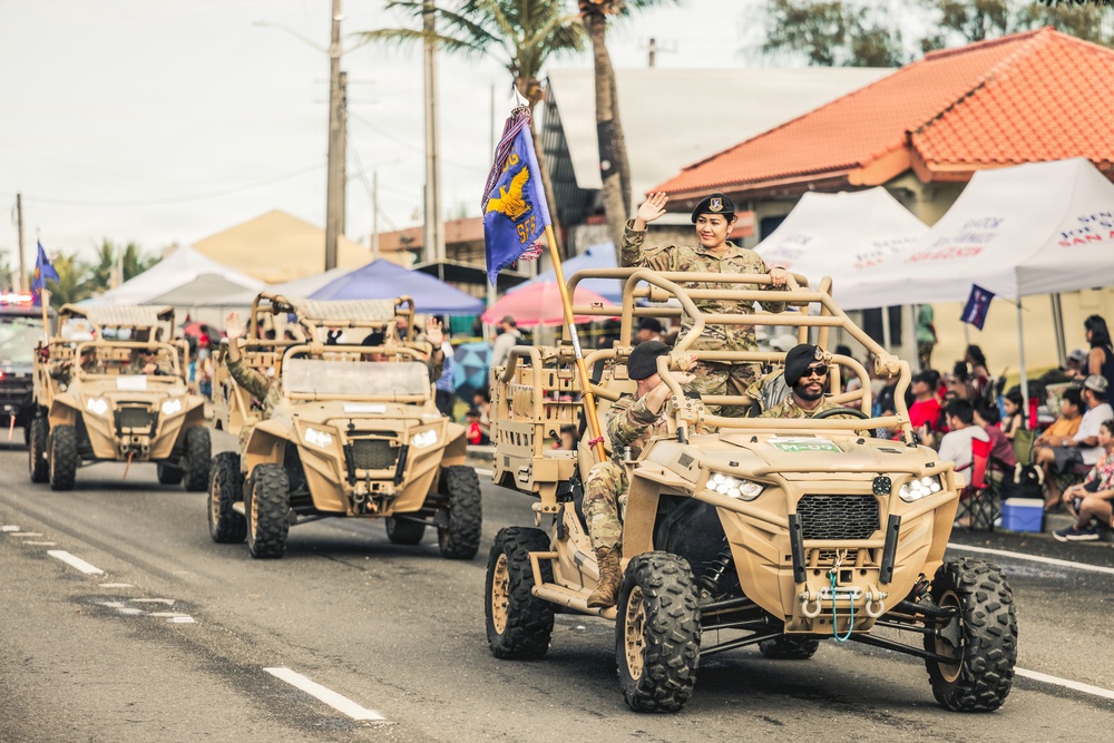Guam Marks 81st Liberation Day During Annual Parade