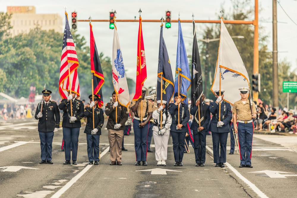 Guam Marks 81st Liberation Day During Annual Parade