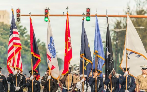 Guam Marks 81st Liberation Day During Annual Parade