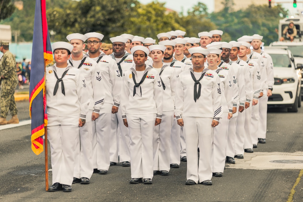 Guam Marks 81st Liberation Day During Annual Parade