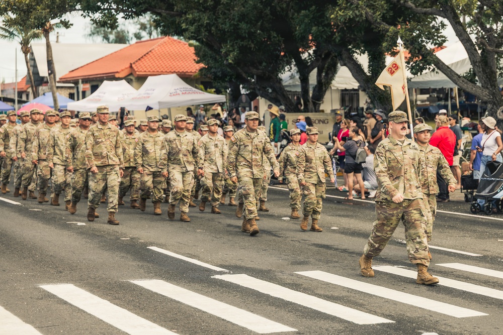 Guam Marks 81st Liberation Day During Annual Parade
