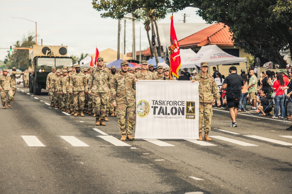 Guam Marks 81st Liberation Day During Annual Parade
