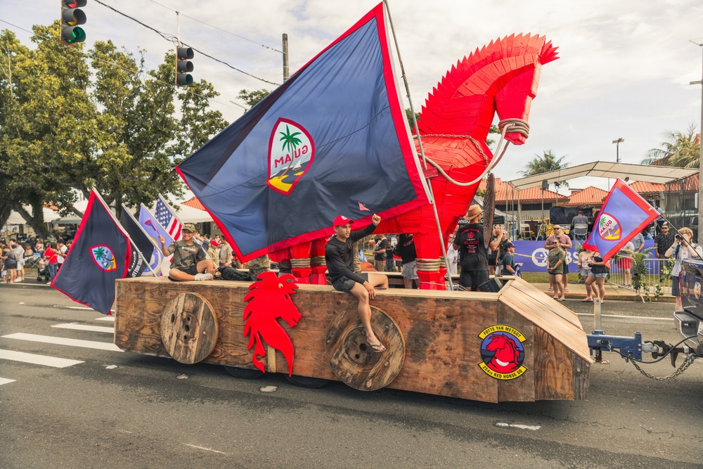 Guam Marks 81st Liberation Day During Annual Parade