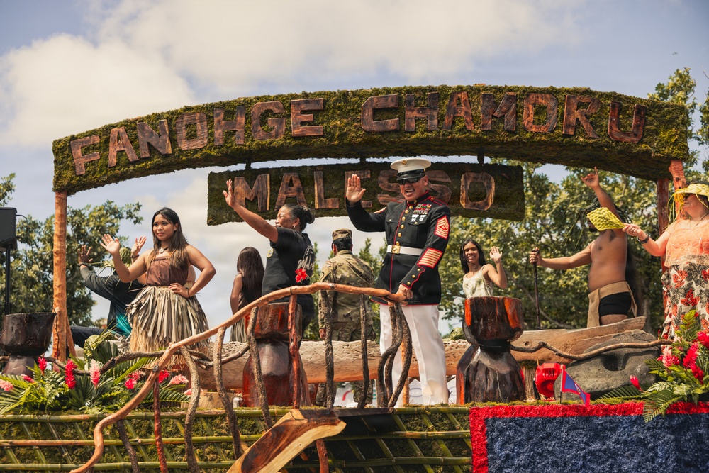 Guam Marks 81st Liberation Day During Annual Parade