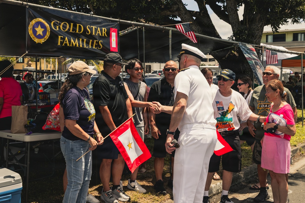 Guam Marks 81st Liberation Day During Annual Parade