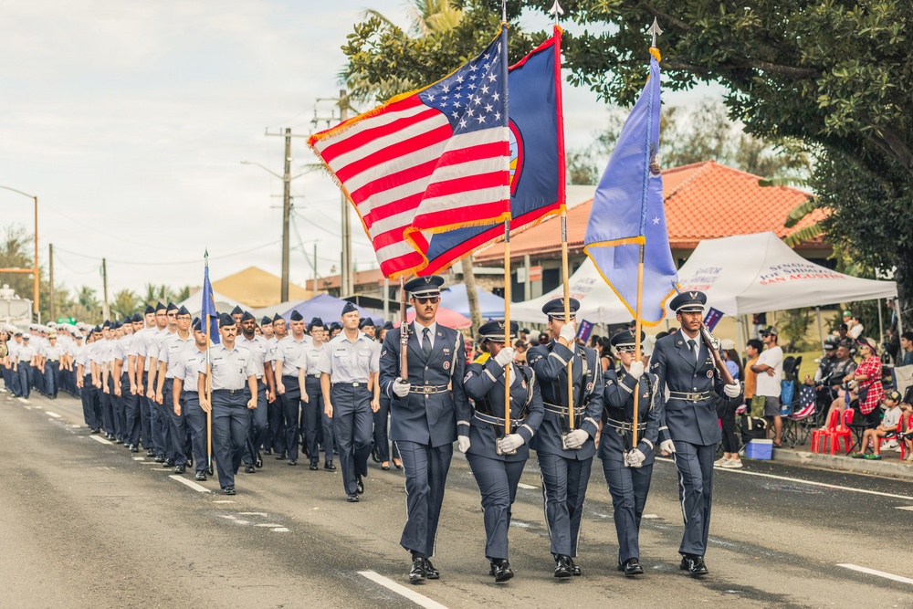 Guam Marks 81st Liberation Day During Annual Parade