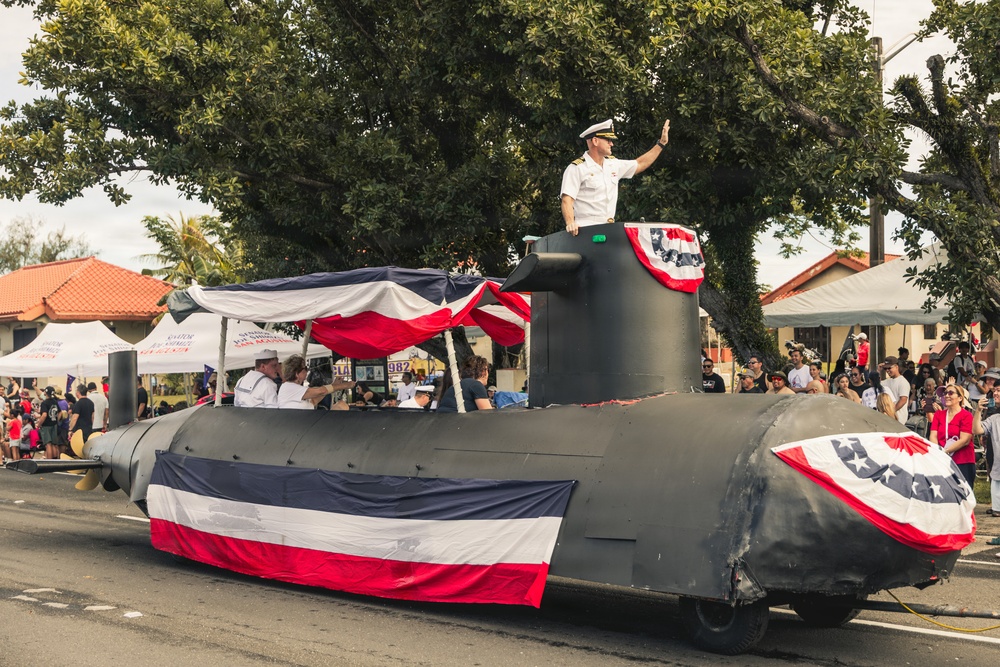 Guam Marks 81st Liberation Day During Annual Parade