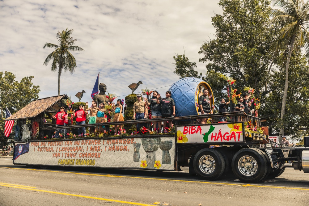 Guam Marks 81st Liberation Day During Annual Parade