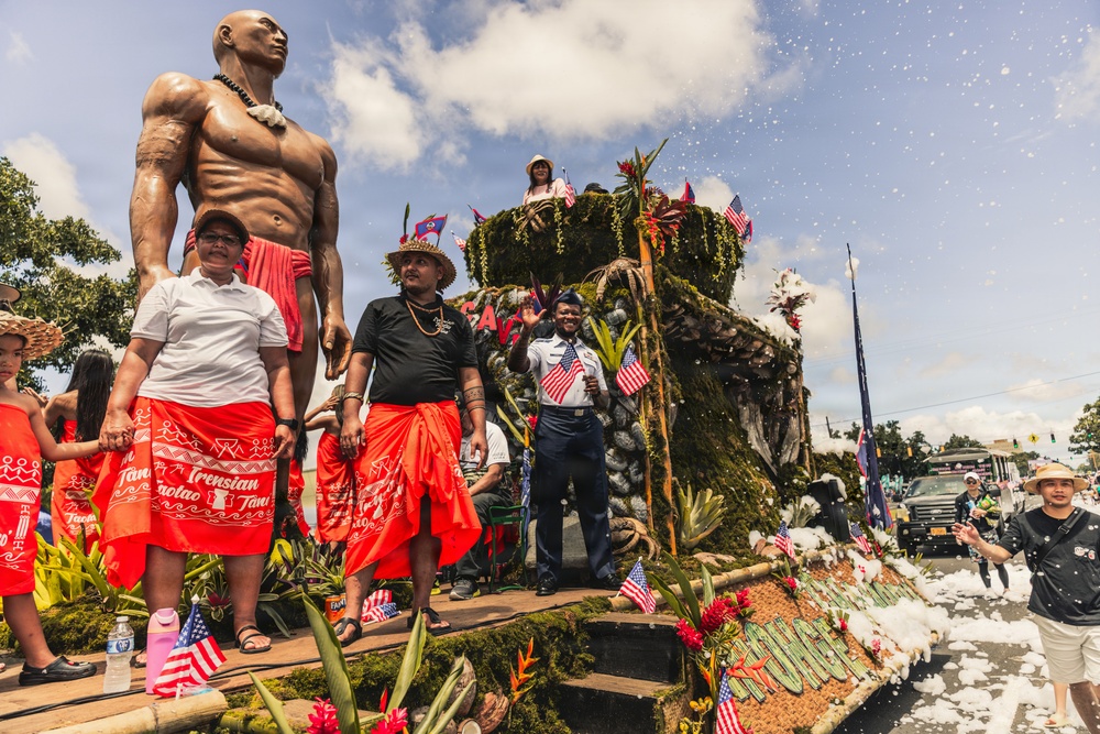 Guam Marks 81st Liberation Day During Annual Parade