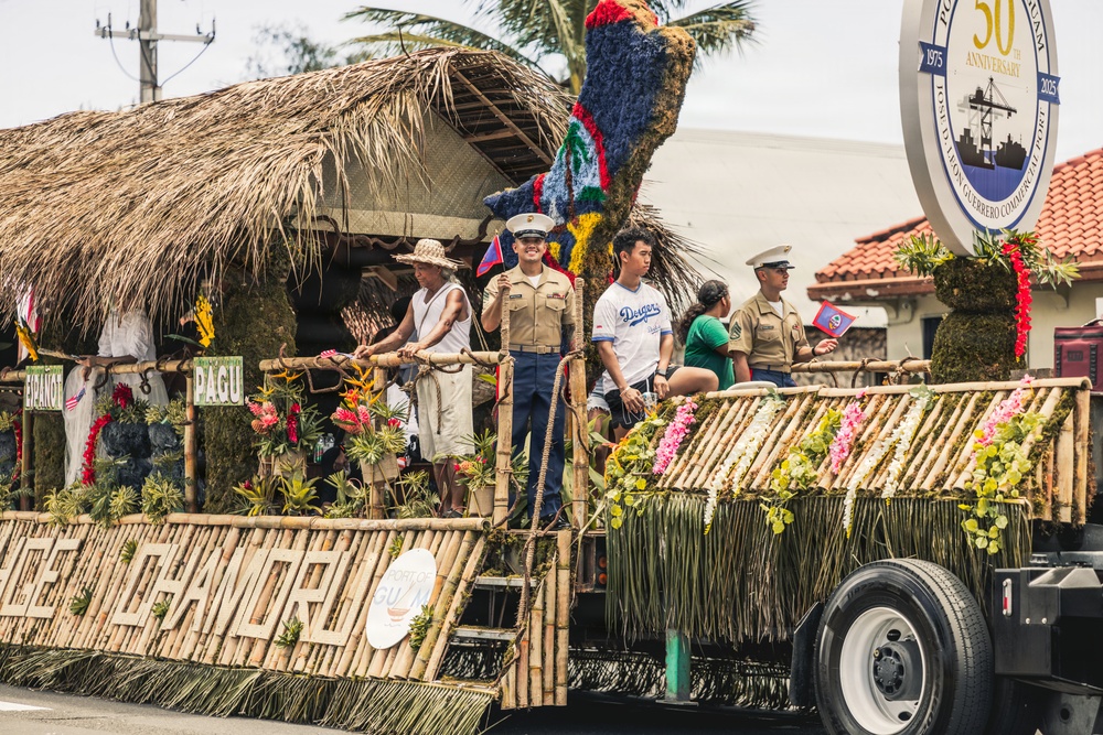 Guam Marks 81st Liberation Day During Annual Parade