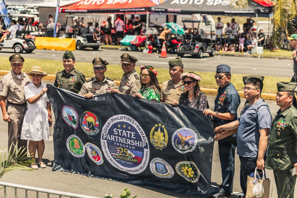 Guam Marks 81st Liberation Day During Annual Parade