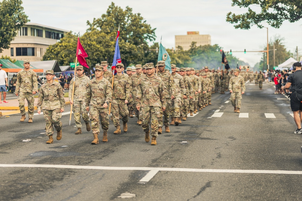 Guam Marks 81st Liberation Day During Annual Parade