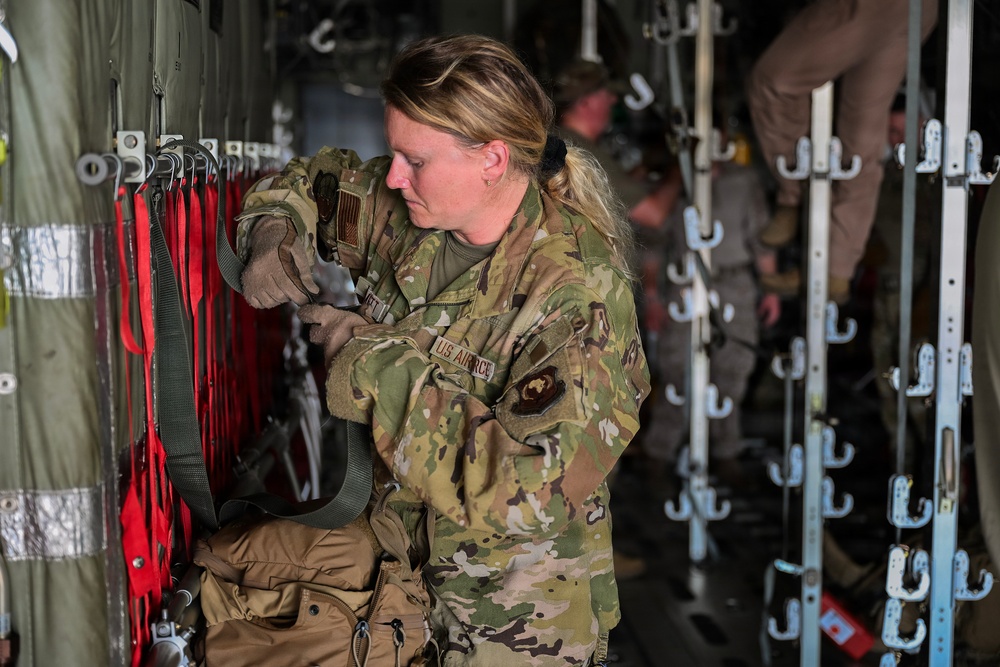 10th EAEF Conducts Aeromedical Evacuation Training During Exercise Pale Serpent