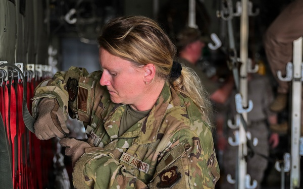 10th EAEF Conducts Aeromedical Evacuation Training During Exercise Pale Serpent