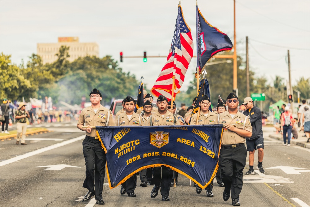 Guam Marks 81st Liberation Day During Annual Parade