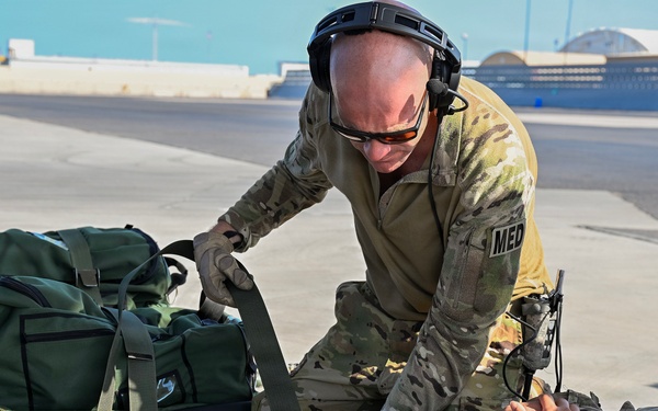 10th EAEF Conducts Aeromedical Evacuation Training During Exercise Pale Serpent