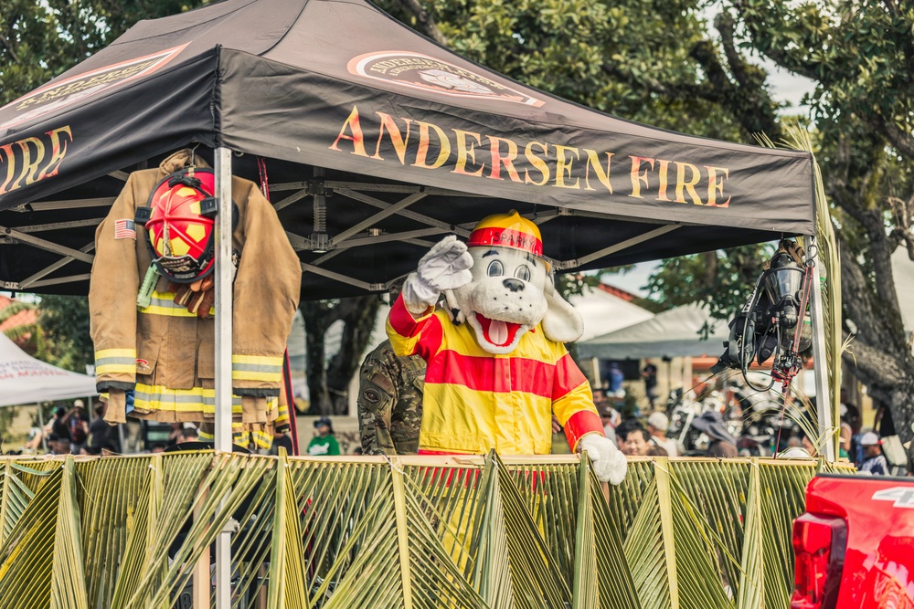 Guam Marks 81st Liberation Day During Annual Parade