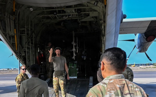 10th EAEF Conducts Aeromedical Evacuation Training During Exercise Pale Serpent